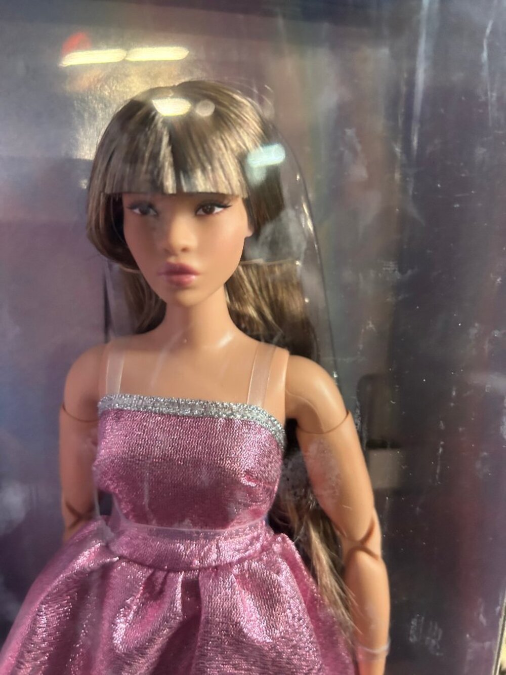 Barbie Looks Doll #24 – Curvy Made to Move Collector Barbie NEW - Picture 2 of 2